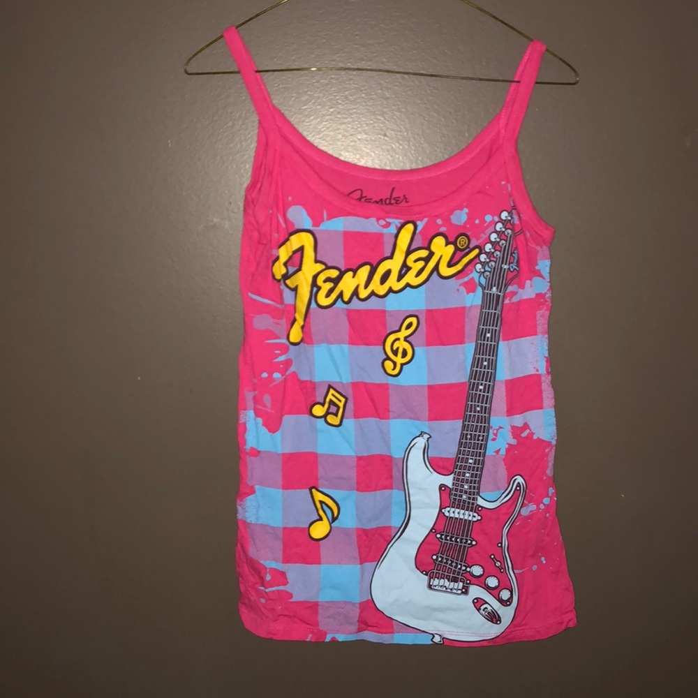 Fender tank top